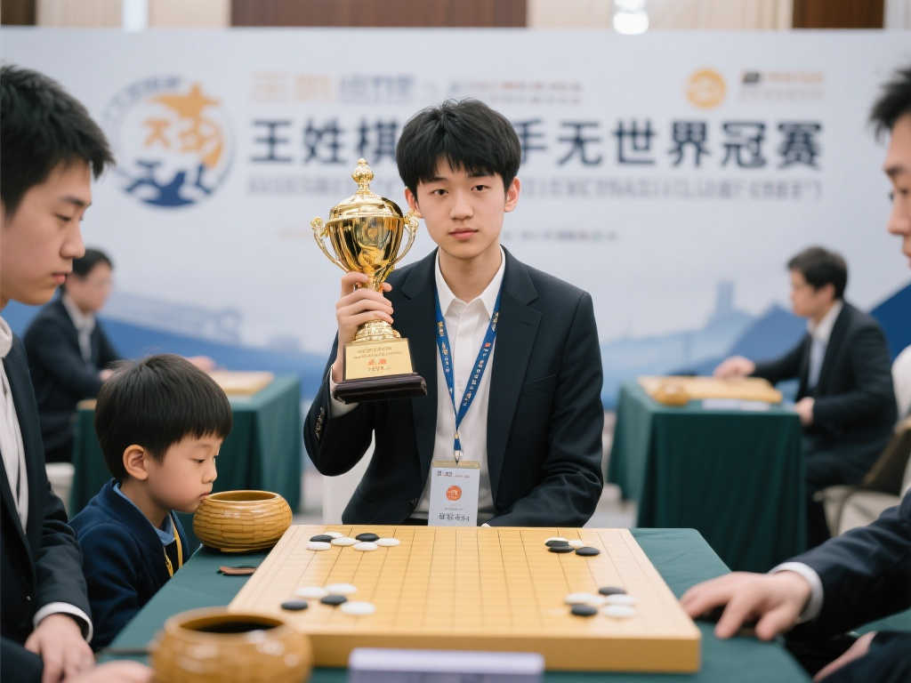他才能不断